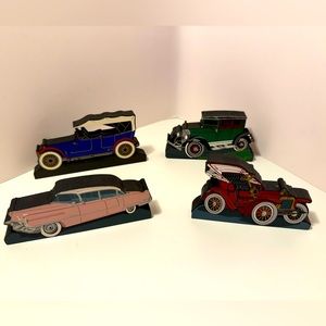 SHELIA - 4 Classic Cars - Sunday Drive, 1916 Car, 50's Classic & 1904 Classicq